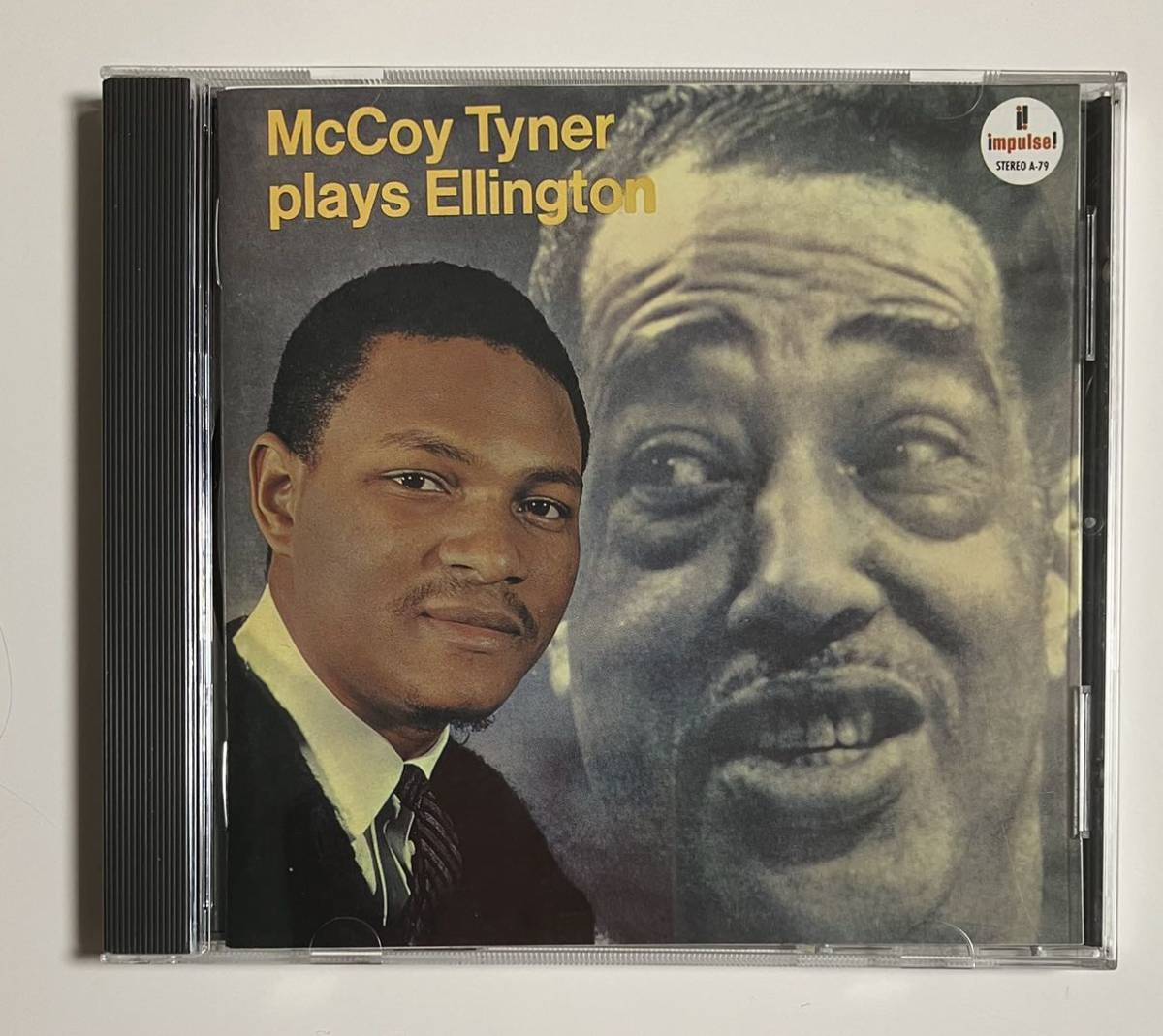 【目立った傷や汚れなし】McCoy Tyner plays Ellingtonの落札情報詳細 ヤフオク落札価格検索 オークフリー