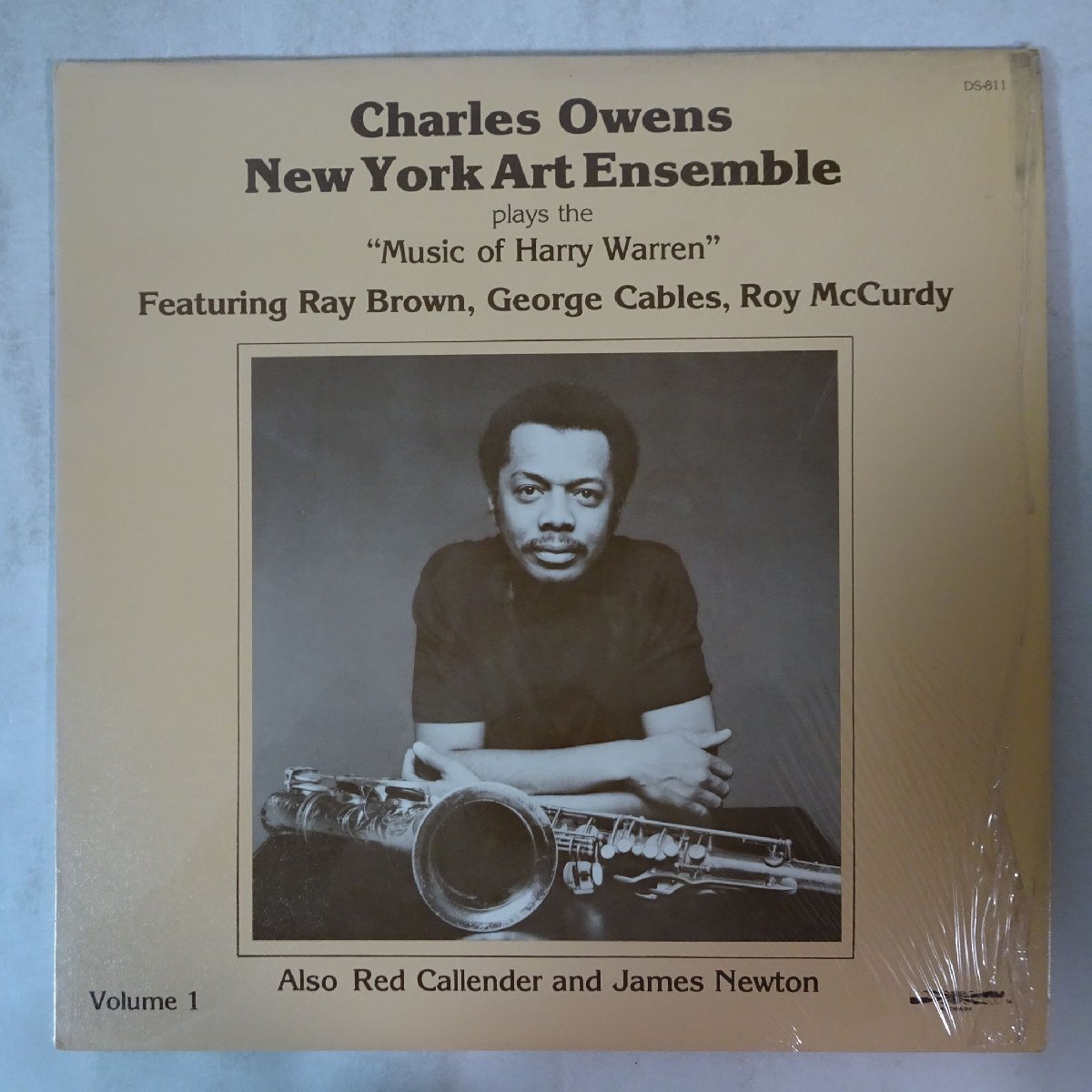 【やや傷や汚れあり】10001824;【US盤】Charles Owens New York Art Ensemble / Plays The