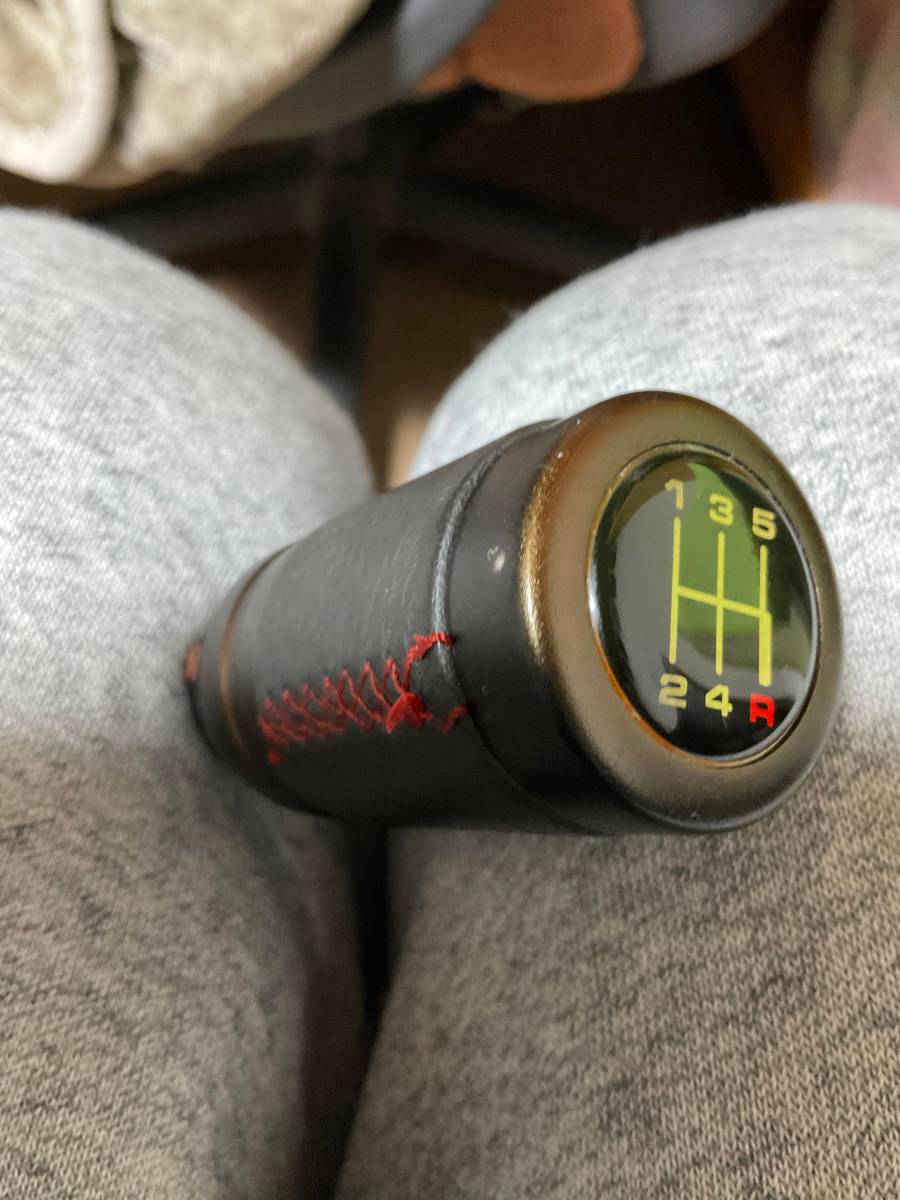 【目立った傷や汚れなし】Mazda FD RX7 shift knob from Mazda FD, good condition