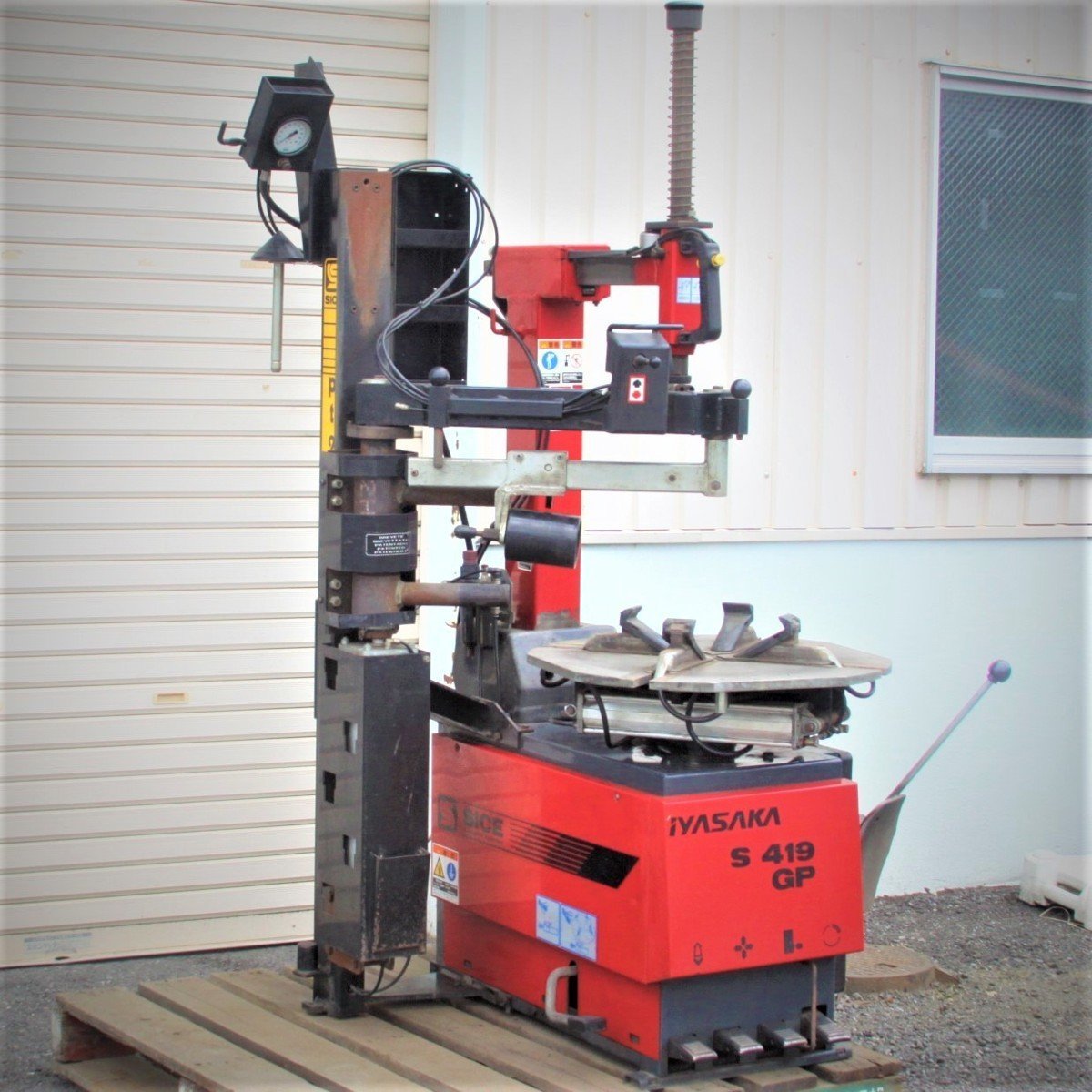 【やや傷や汚れあり】埼玉県 引取限定 イヤサカ SICE PT200 S419GP タイヤチェンジャー シーチェ Made in ITALY