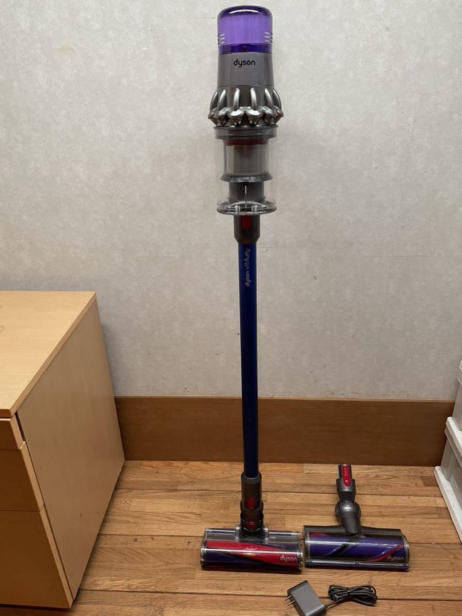 【傷や汚れあり】ダイソン V11 コードレスクリーナー SV15 ソフトローラーヘッド+アニマルヘッド (1)の落札情報詳細 ヤフオク落札