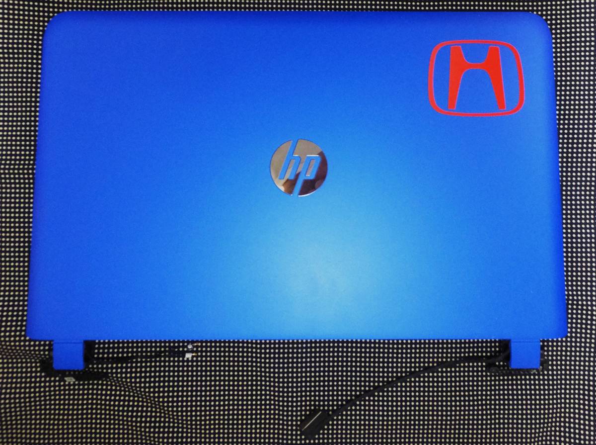 【目立った傷や汚れなし】 hp ヒューレットパッカード Hewlett‐Packard PC パソコン Windows10 液晶モニター 15