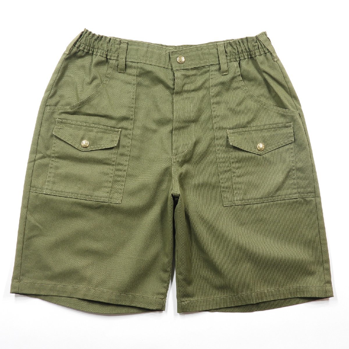 【目立った傷や汚れなし】BOY SCOUTS OF AMERICA ボーイスカウト ブッシュショーツ オリーブ 92899 アメカジ