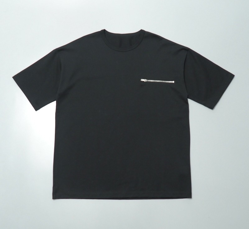 【やや傷や汚れあり】GM7630 RESOUND CLOTHING/リサウンドクロージング*RC24T007*ジップポケット ビッグT