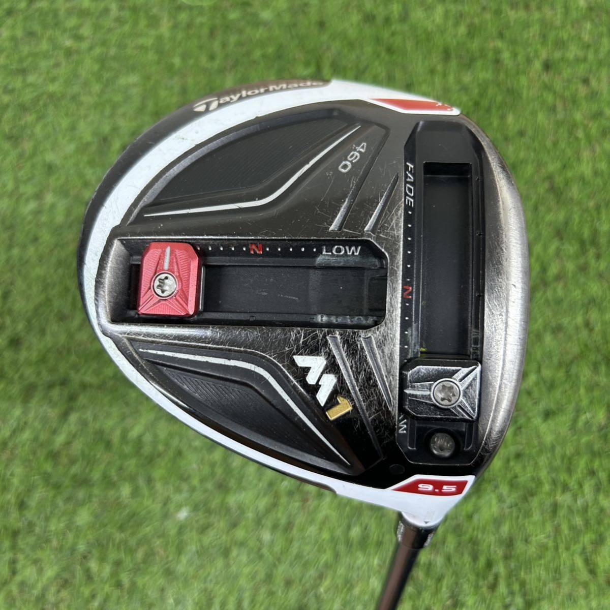 【傷や汚れあり】【1円〜】TaylorMade テーラーメイド テーラーメイドM1 ドライバー 9.5度 TM1116 フレックスS 管