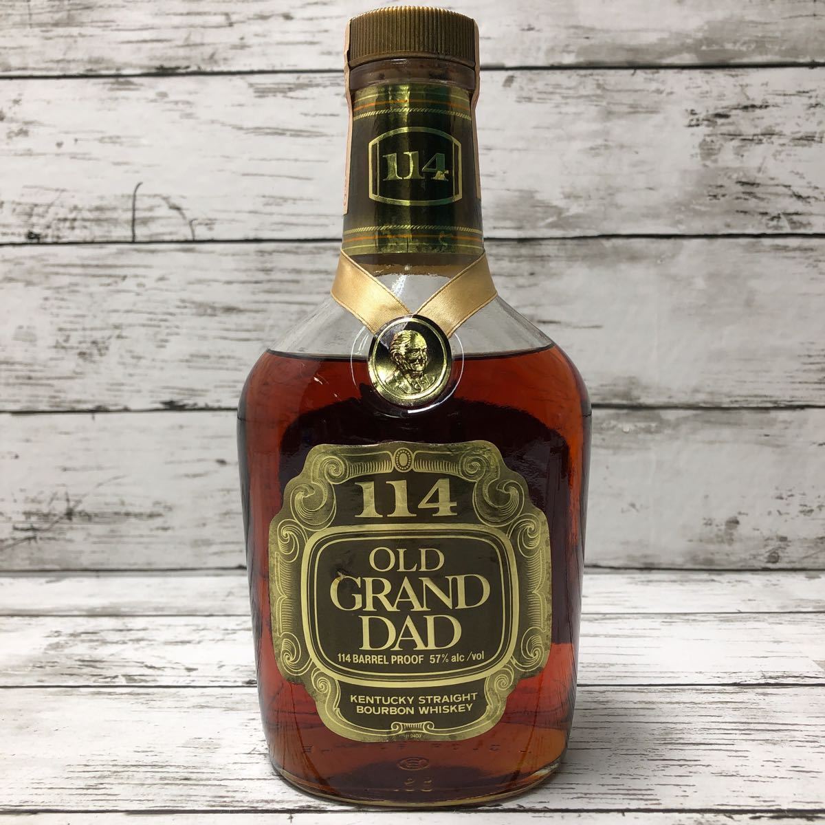 【未使用】6b14 未開栓 OLD GRAND DAD 114 Lot No.17 750ml 57【商品説明必読】オールドグランダッド