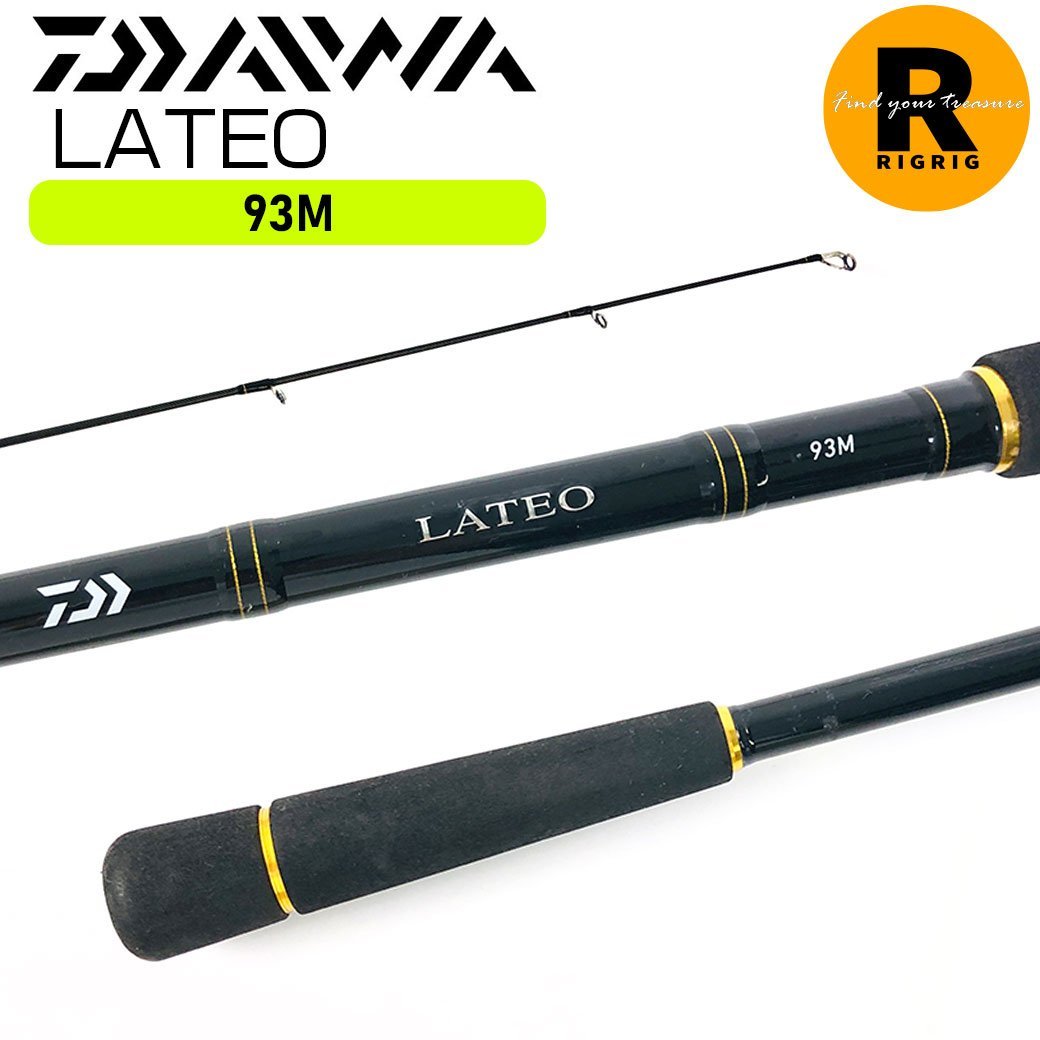 【傷や汚れあり】ダイワ ラテオ 93M・R 2ピーススピニングロッド シーバスロッド シーバス シーバス釣り ルアー釣り ルアーロッド 海
