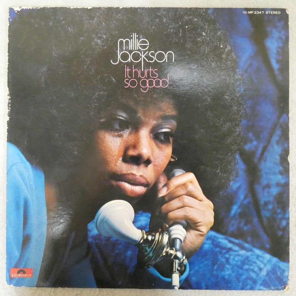 【やや傷や汚れあり】47020736;【国内盤】Millie Jackson / It Hurts So Goodの落札情報詳細 ヤフオク