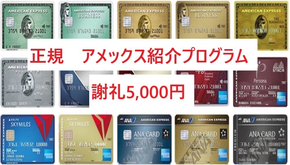 【未使用】正規紹介 アメックスカード アメリカンエキスプレスカード ヒルトンアメックス 謝礼5,000円アマゾンギフト券の落札情報詳細