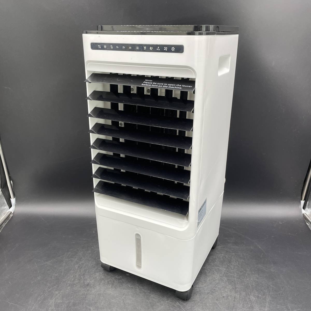 【傷や汚れあり】コンパクト イオン搭載 冷風機 冷風扇 ホワイト EVAPORATIVE AIR COOLER 【RFS18R】の落札情報