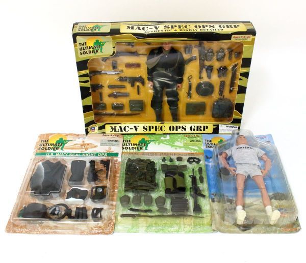 【未使用】 1/6 THE ULTIMATE SOLDIER フィギュア MACV SPEC OPS GRP US Marine 軍服