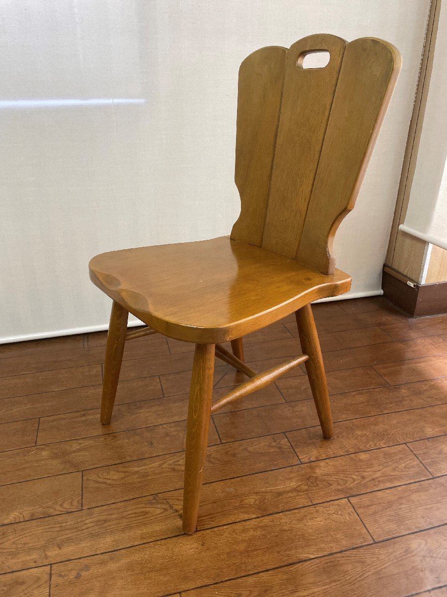 【傷や汚れあり】【在庫多数あり】③karimoku/オールドカリモク RUSTIC ルスティック ダイニングチェア 一脚 アームレスチェア