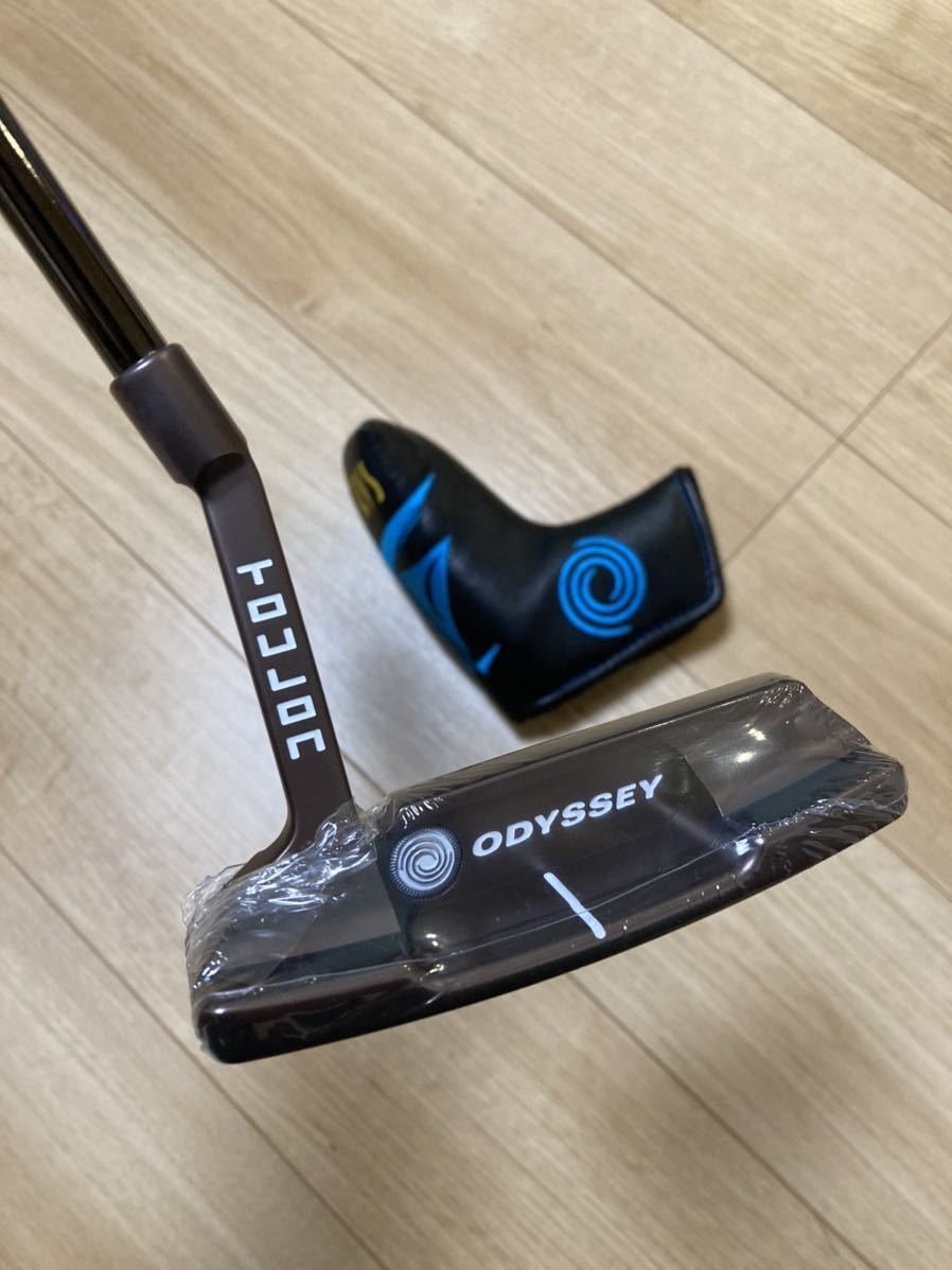 【未使用】ODYSSEY限定原英莉モデルスラントネック！TOULON GARAGE SAN DIEGO ツアーバージョン ツアーチョコレート