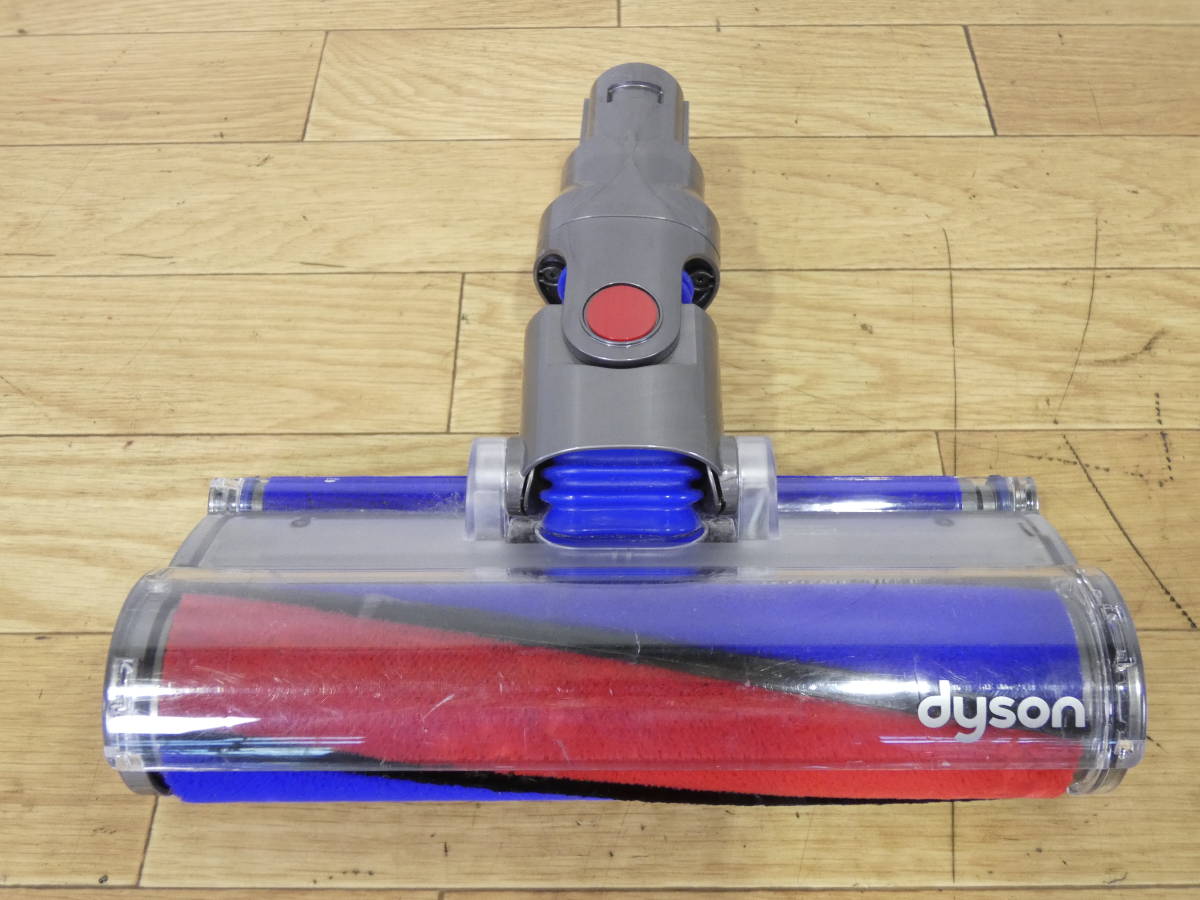 【傷や汚れあり】 dyson ダイソン ソフトローラークリーナーヘッド 112232 動作品 ④ ＠80の落札情報詳細 ヤフオク落札価格
