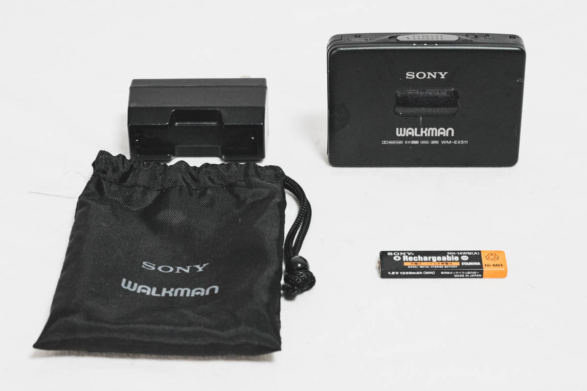 【傷や汚れあり】SONY ソニー ウォークマン カセット WME511 ゴムベルト交換済みの落札情報詳細 ヤフオク落札価格検索 オークフリー