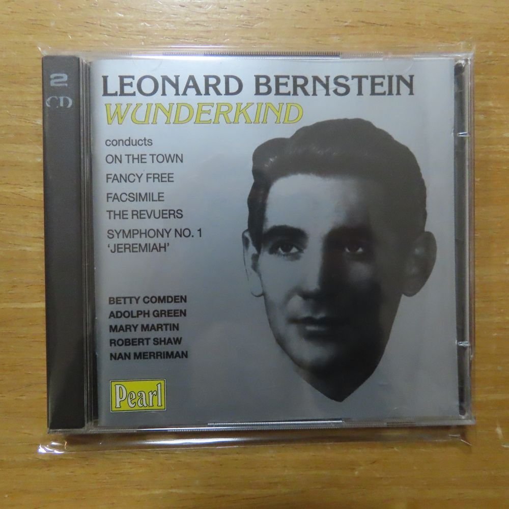 【やや傷や汚れあり】727031000525;【2CD/独盤/PEARL】BERNSTEIN / BERNSTEIN SYMPHONY NO