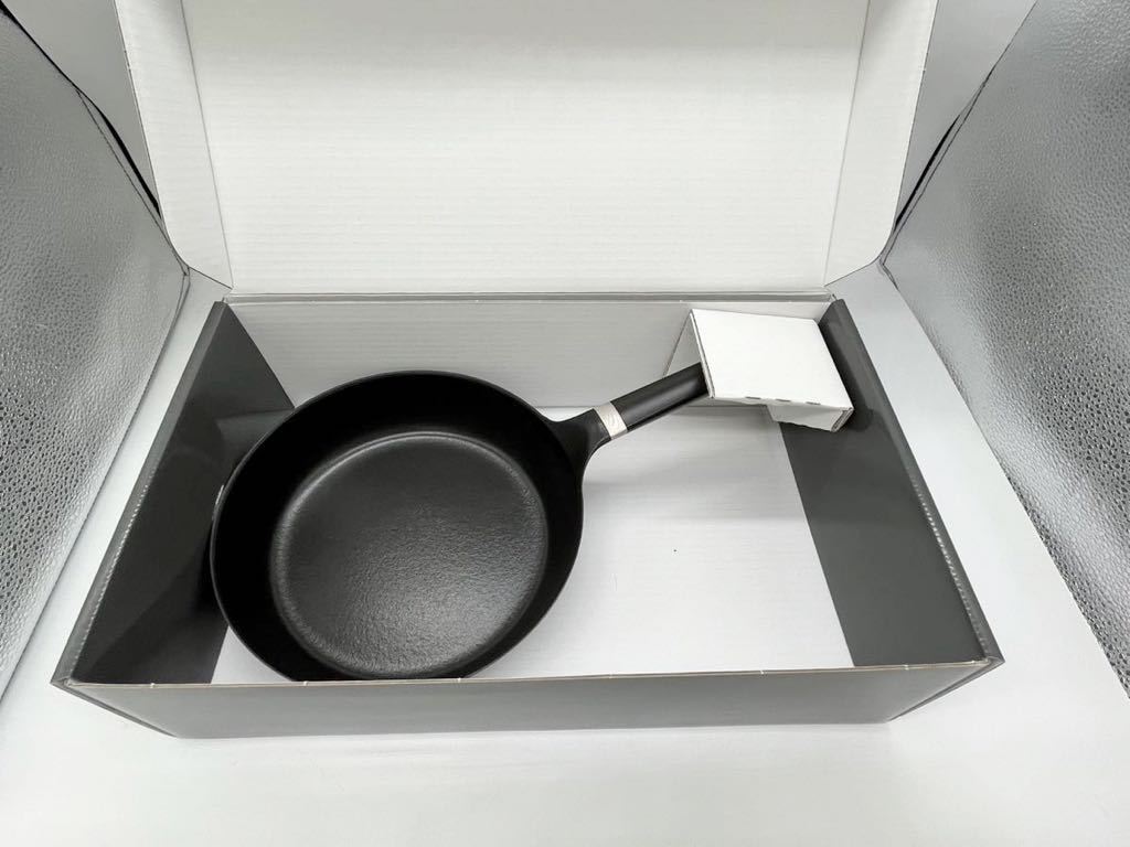 【未使用】【未使用品】 VERMICULAR バーミキュラ オーブンセーフスキレット メタル フライパン 24cm ガス IH対応 の落札情報