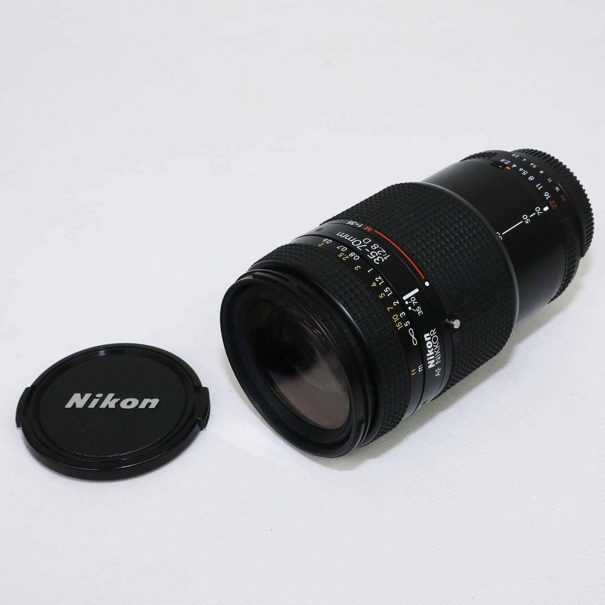 【目立った傷や汚れなし】Nikon ニコン 一眼レフフィルムカメラレンズ オートフォーカス AF NIKKOR 3570㎜ 12.8 D