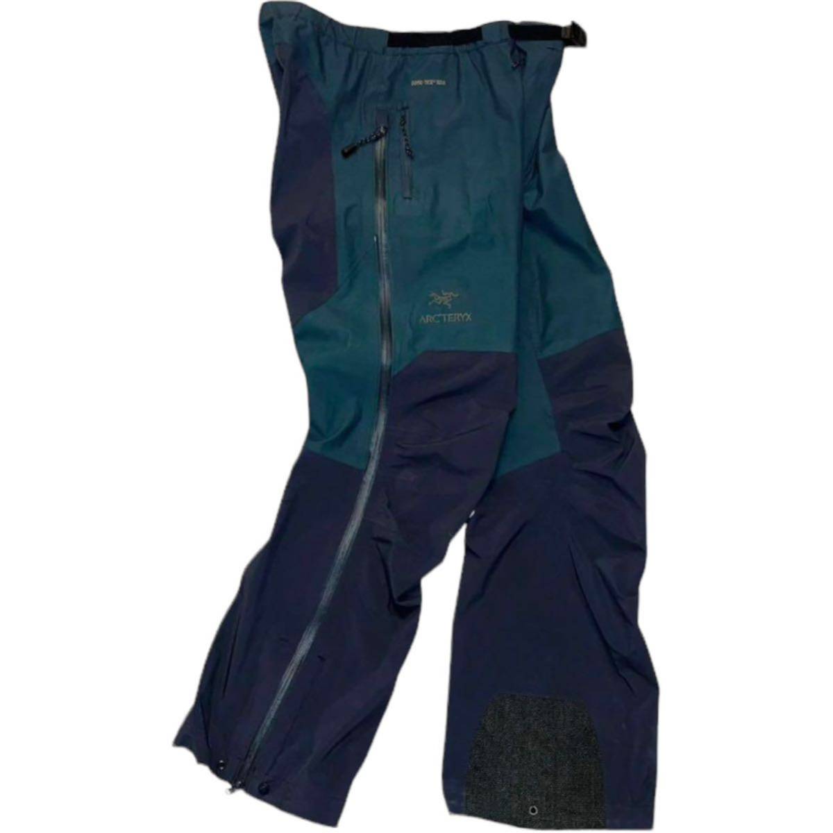 【やや傷や汚れあり】00s VINTAGE ARC’TERYX GORETEX SKI PANTS ビンテージ アークテリクス ゴアテックス
