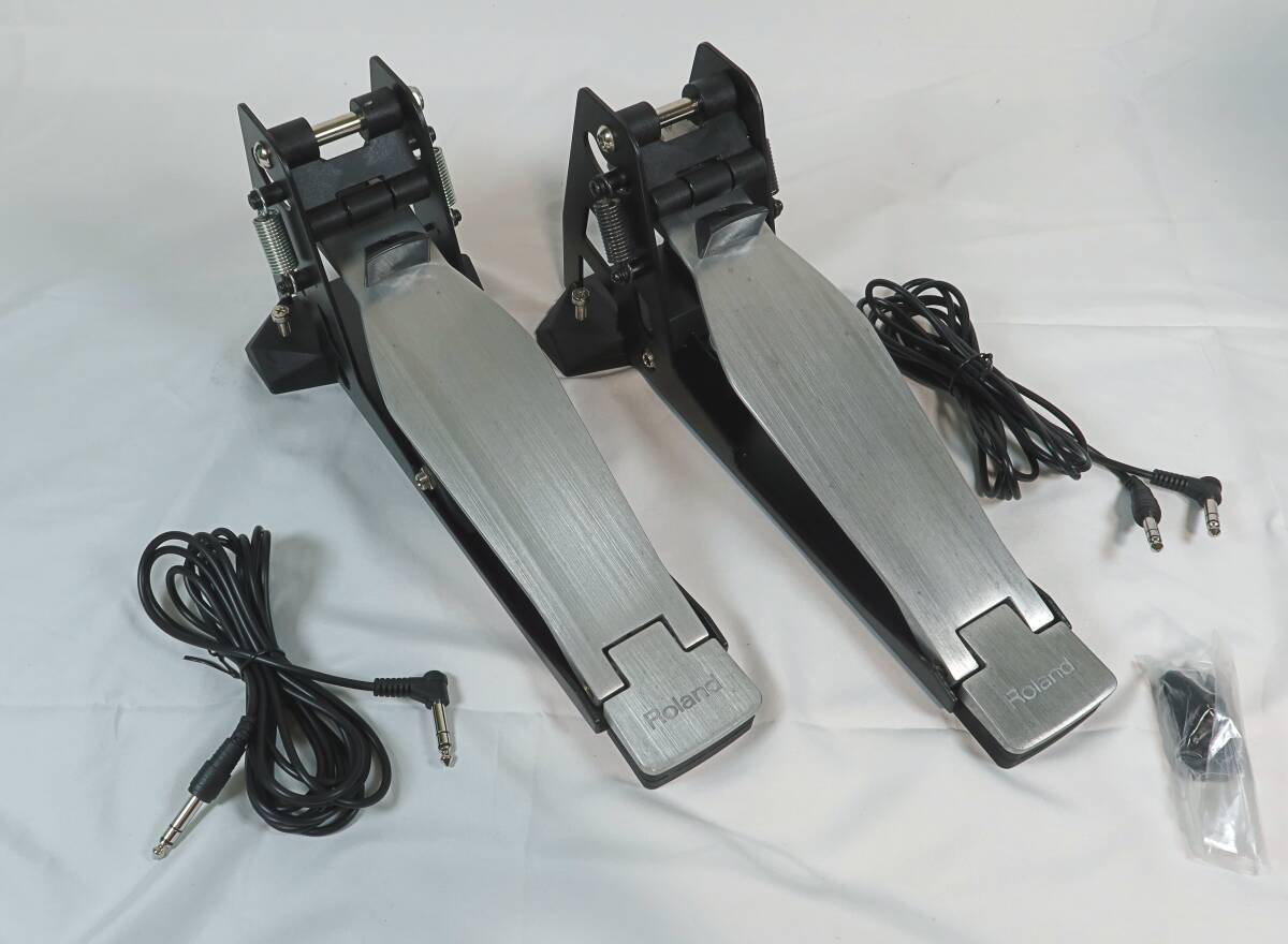 【やや傷や汚れあり】Roland FD9 HiHat Control Pedal, KT9 Kick Trigger Pedal