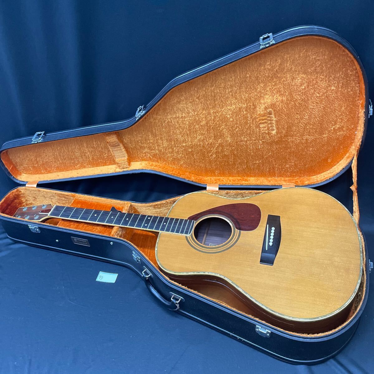 【全体的に状態が悪い】 73 アコギ YAMAHA FG850 NIPPON GAKKI日本製 アコースティックギター 弦楽器 ハードケース