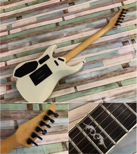 【中古】ヤマハ YAMAHA RGX612A エレキギター ロック式ブリッジ クリーム 直接引渡しのみ【Tポイント3