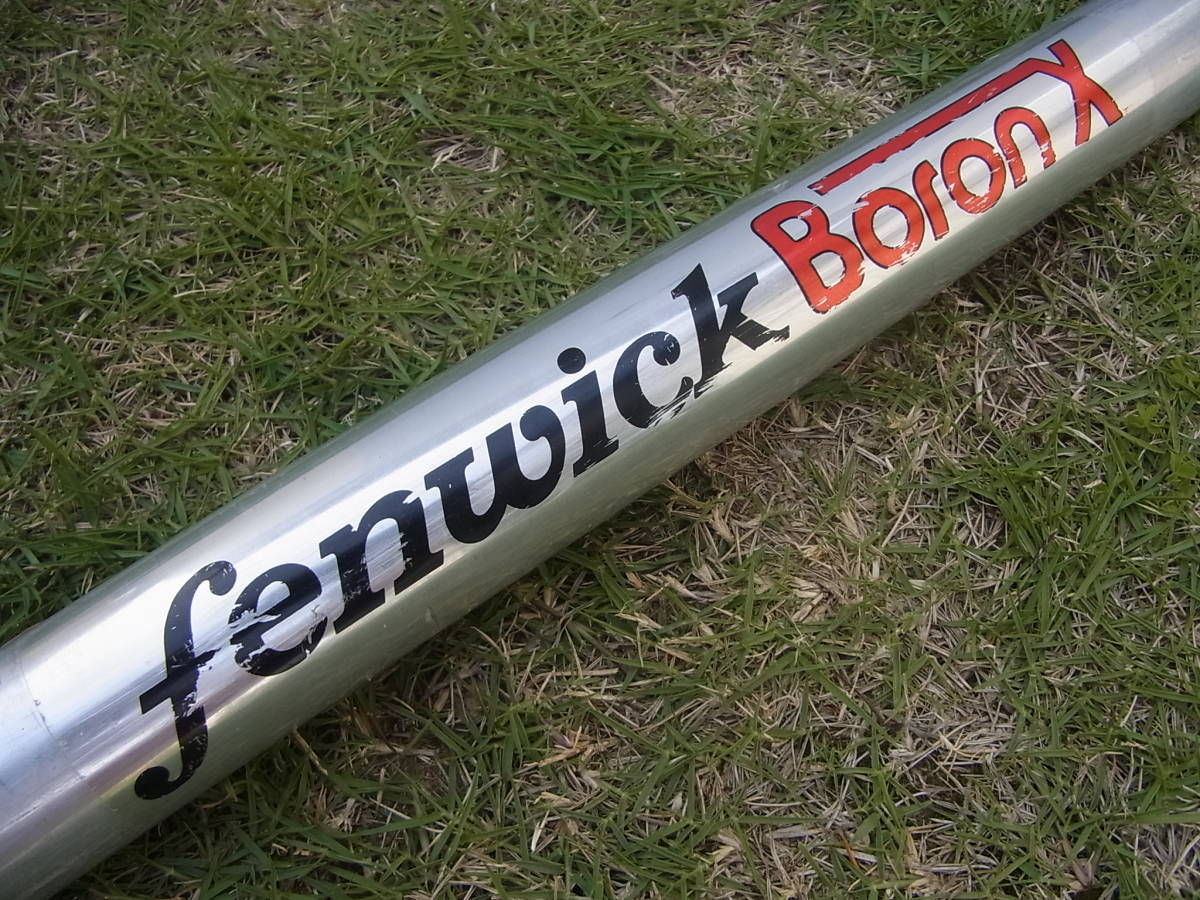【中古】Fenwick Boron X フェンウィック ボロンX フライロッド アルミケース 約129センチの落札情報詳細 ヤフオク落札