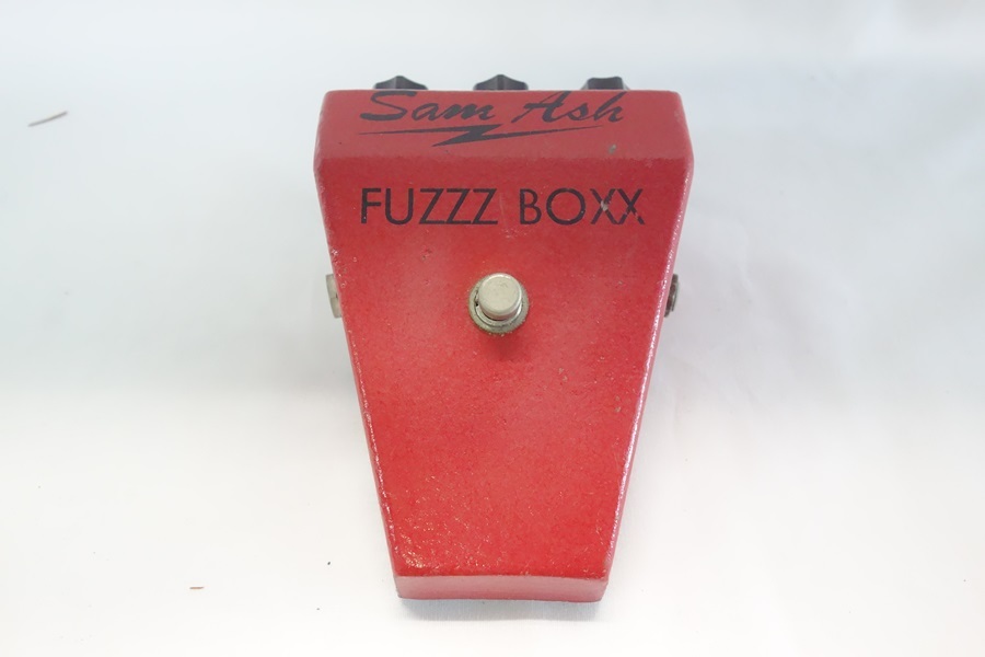 【中古】東京)Sam Ash サムアッシュ Fuzzz Boxx ヴィンテージ エフェクターの落札情報詳細 ヤフオク落札価格検索 オークフリー