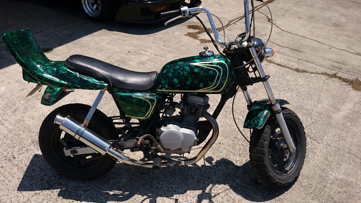 【人気ダウンロード！】 エイプ族車仕様 233078エイプ族車仕様中古