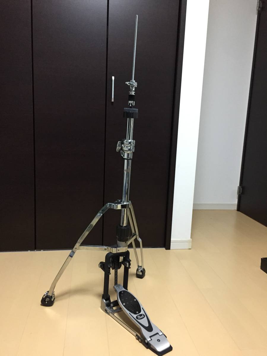 Pearl ELIMINATOR HiHat Stand H2000 パール エリ三ネーター ハイハットスタンド 中古の落札情報詳細