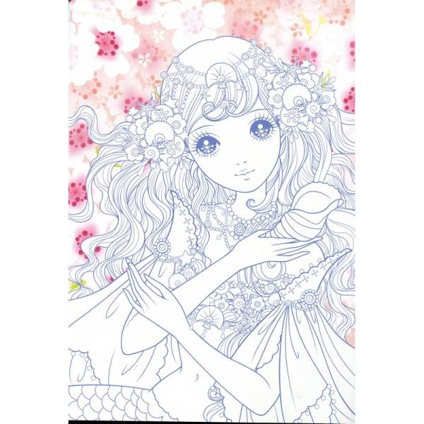 【印刷可能無料】 お姫様 塗り絵