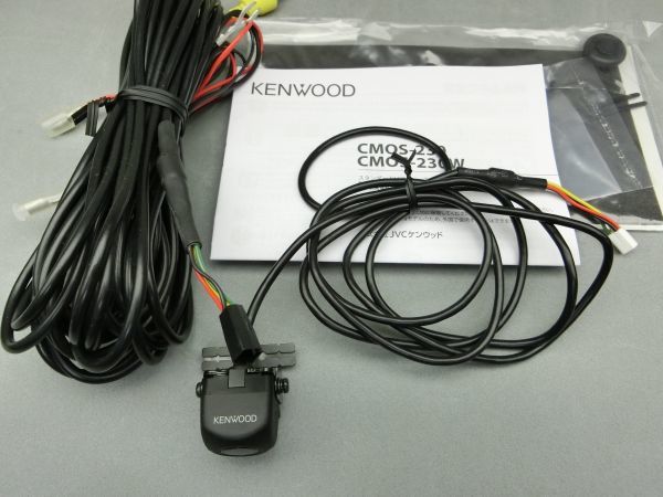 【中古】ケンウッド バックカメラ CMOS-230 RCA接続 中古品の落札情報詳細 - ヤフオク落札価格検索 オークフリー