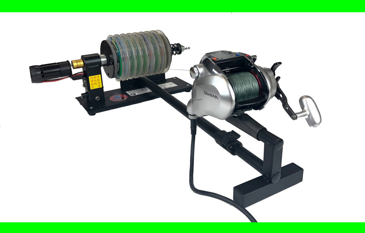 【新品】電動リール用電動巻き替え機 電動糸巻き機 釣具・ラインメンテンナンスC70 の落札情報詳細 ヤフオク落札価格情報 オークフリー