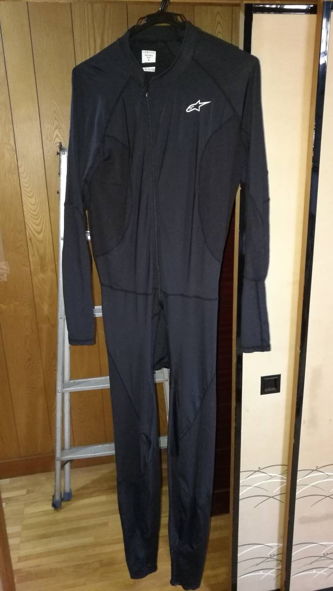 【中古】alpinestars(アルパインスターズ)バイク用インナースーツ ブラック (M) サマーテックレース アンダースーツの落札情報詳細