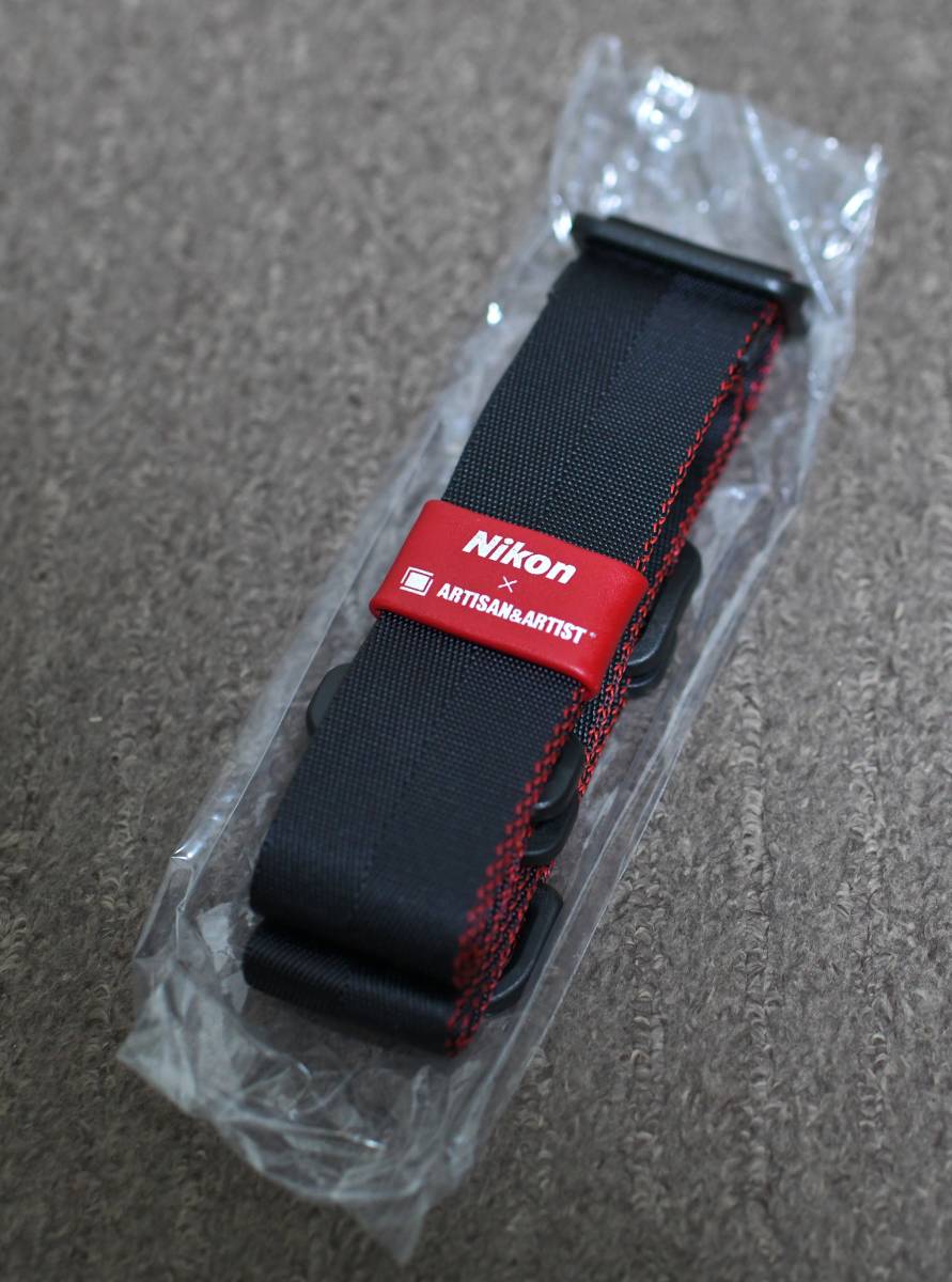 【新品】【送込未使用品】非売品 Nikon x ARTISAN&ARTIST コラボレーションストラップ (easy slider)の落札情報