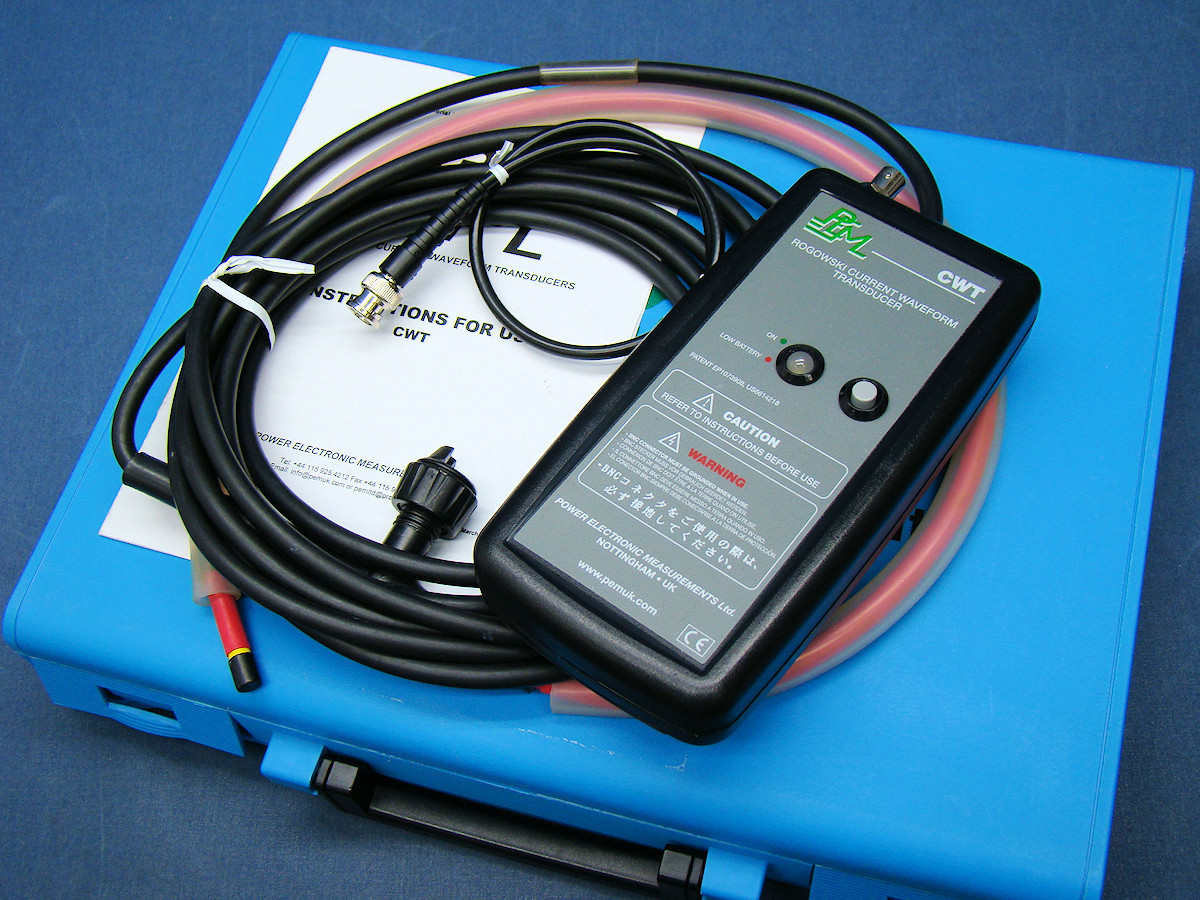 PEM ロゴスキーコイル CWT60B ROGOWSKI CURRENT WAVEFORM TRANSDUCERS 中古の落札情報詳細