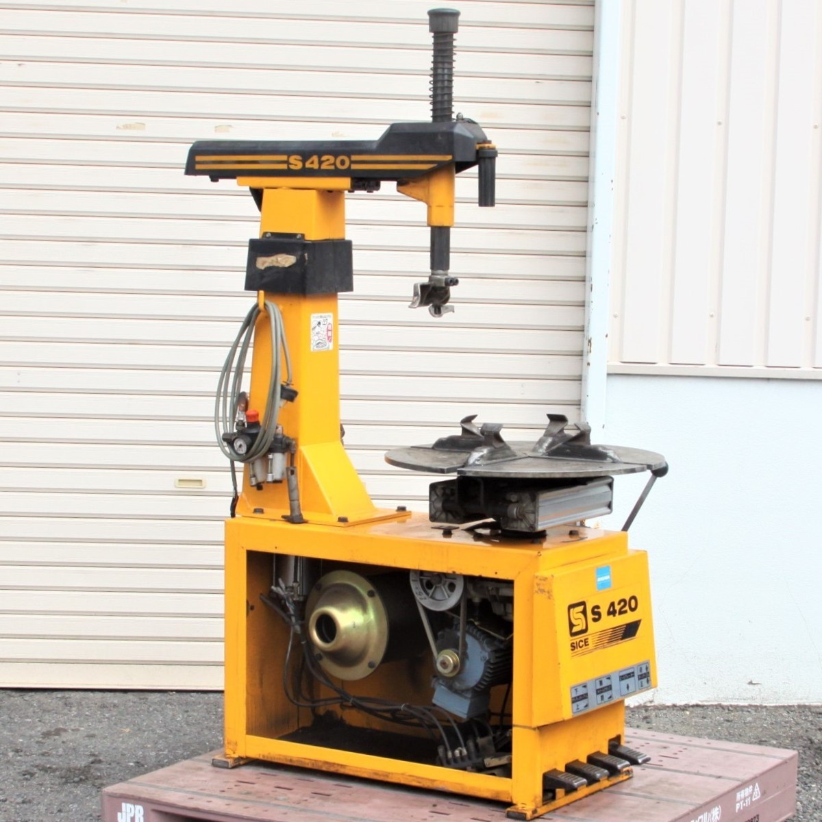 イヤサカ SICE タイヤチェンジャー S425GP 北海道のその他