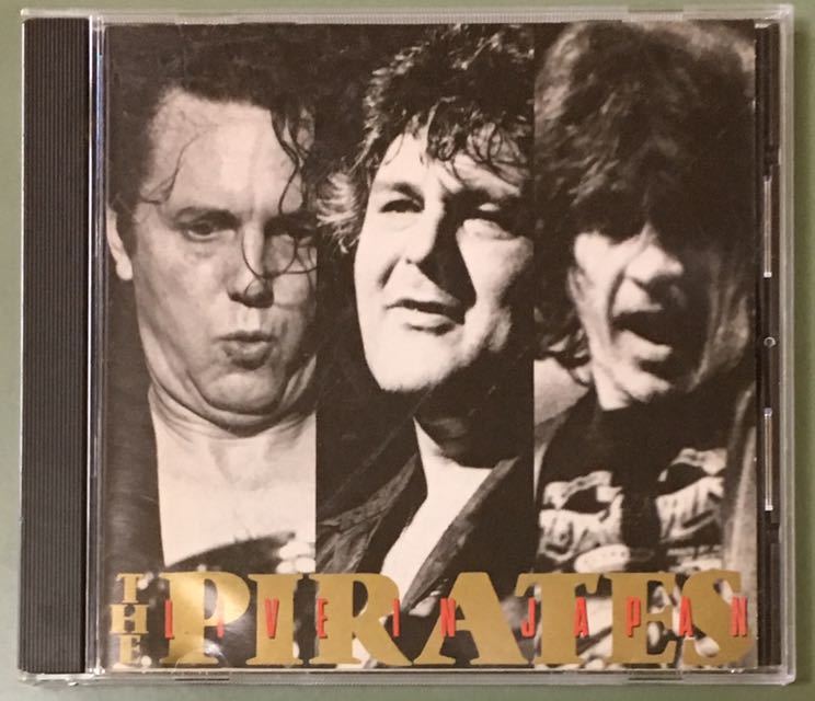 The Pirates / Live in Japan 1988 / 山口富士夫 / John Gustafson /CDの落札情報詳細