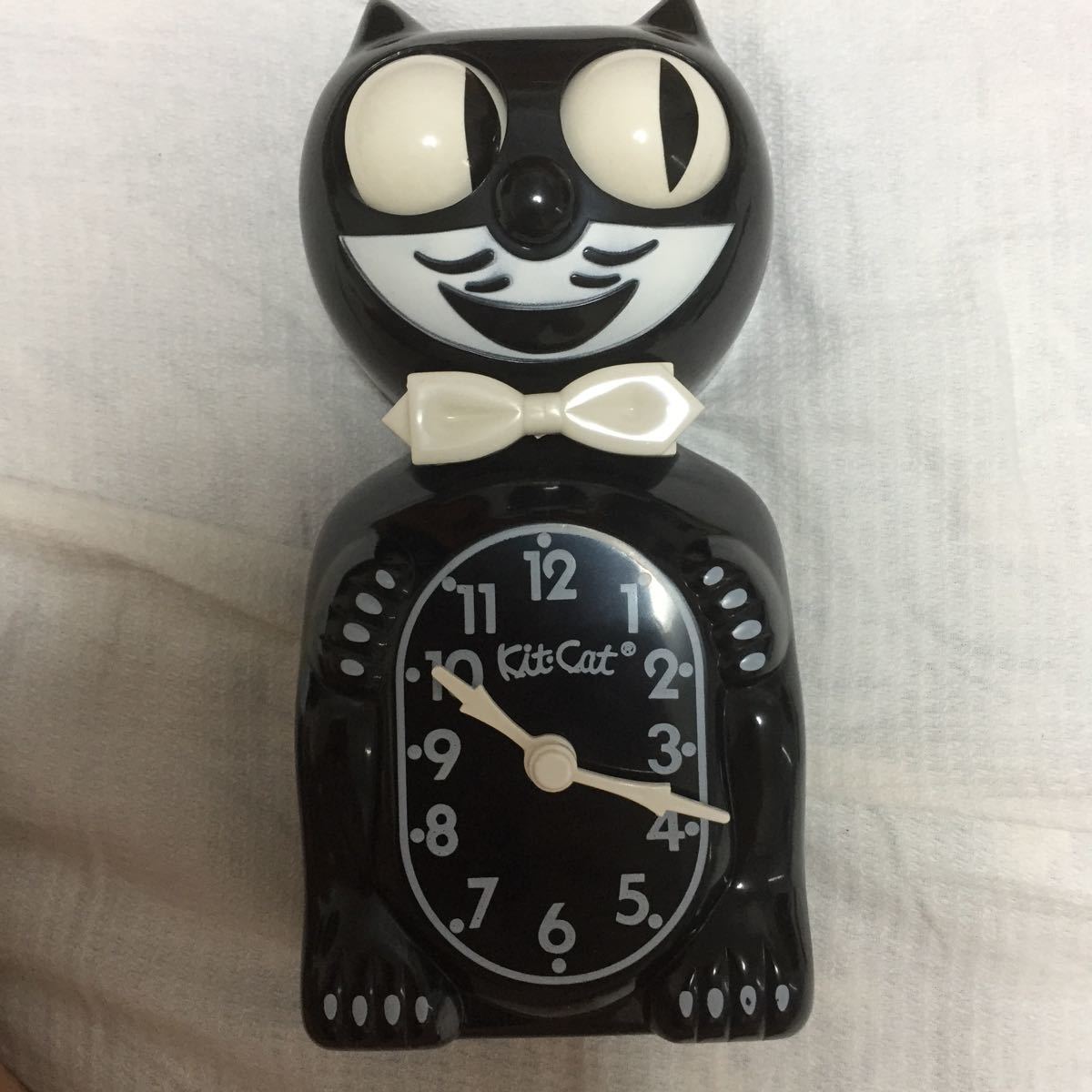 限定セールHOT ヤフオク! KitCat Klock キットキャットクロック （グリー... 代引不可