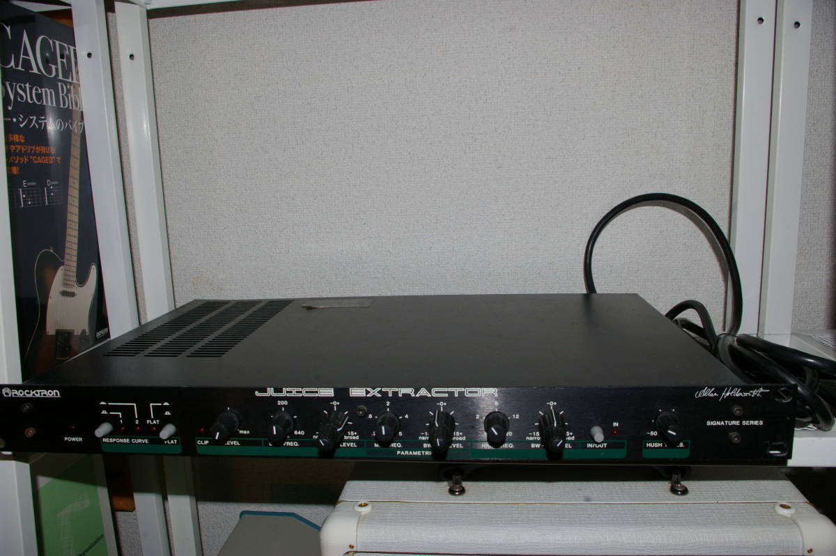 Rocktron Juice Extractor スピーカーシミュレーター 完全ジャンク ロードボックス No2の落札情報詳細 ヤフオク落札価格検索 オークフリー