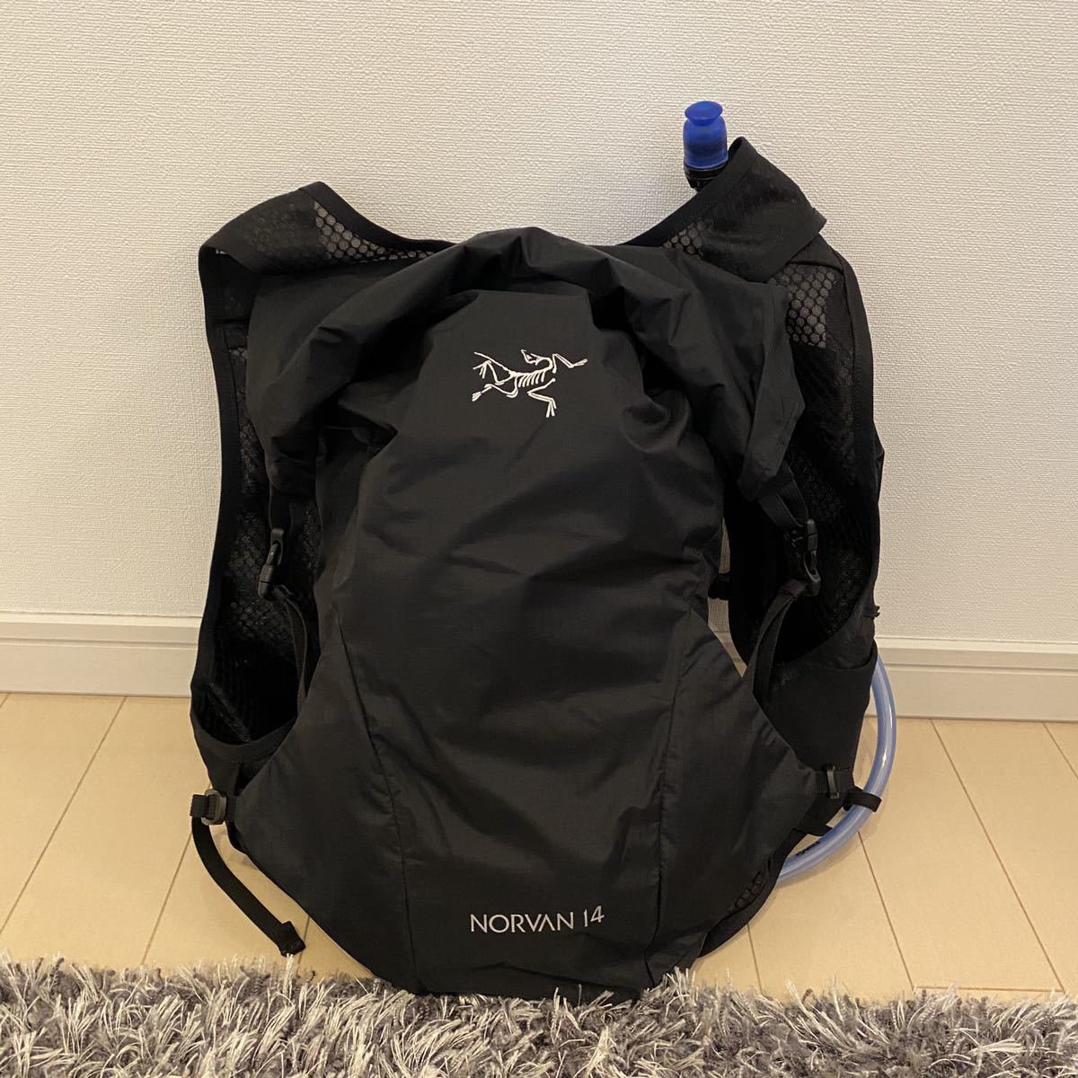 試着のみ アークテリクス ノーバン14 ハイドレーションベスト 防水 トレイルランニングバッグ バックパック Arc’teryx