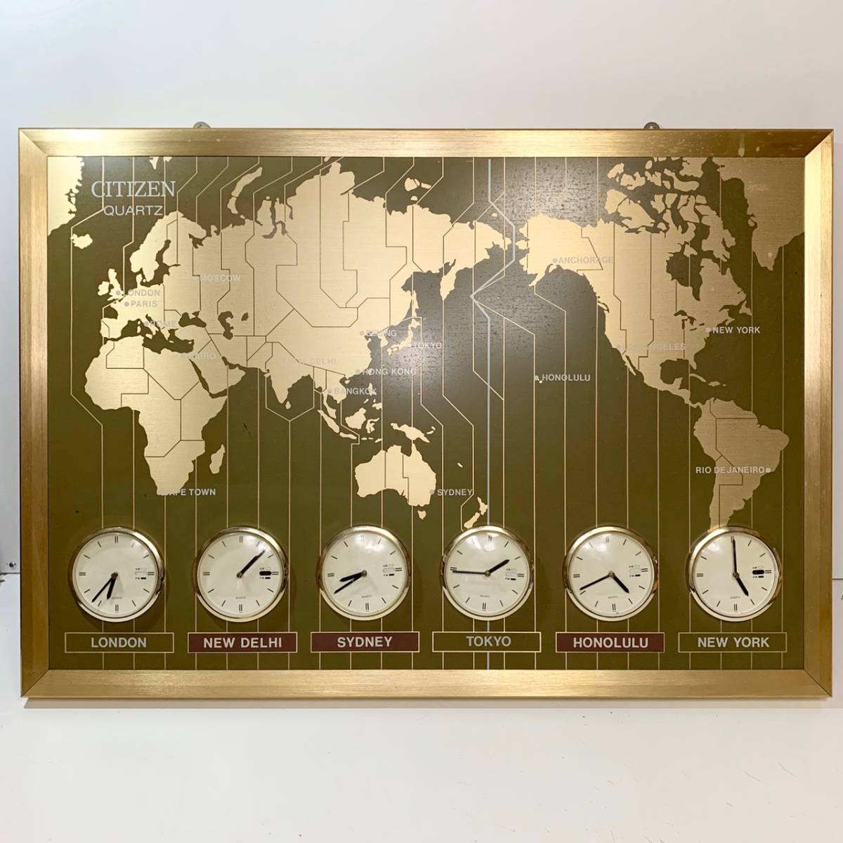 販売計画 認知 誕生 世界 時計 ワールド タイム 掛け時計 myokoappare.jp