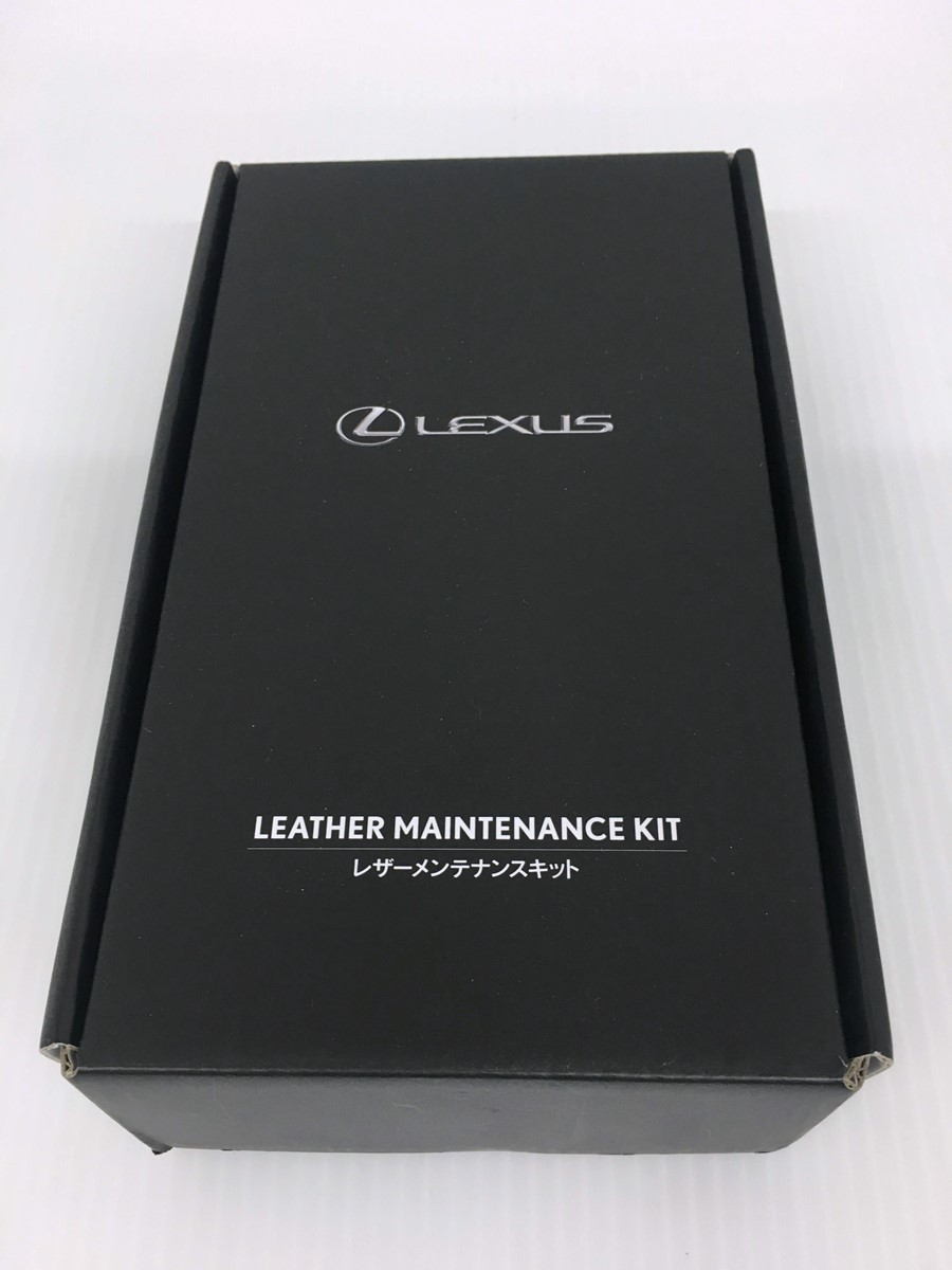 LEXUS レクサス レザーメンテナンスキット 0887400010 レザークリーナー＆プロテクションクリーム トヨタ LEATHER