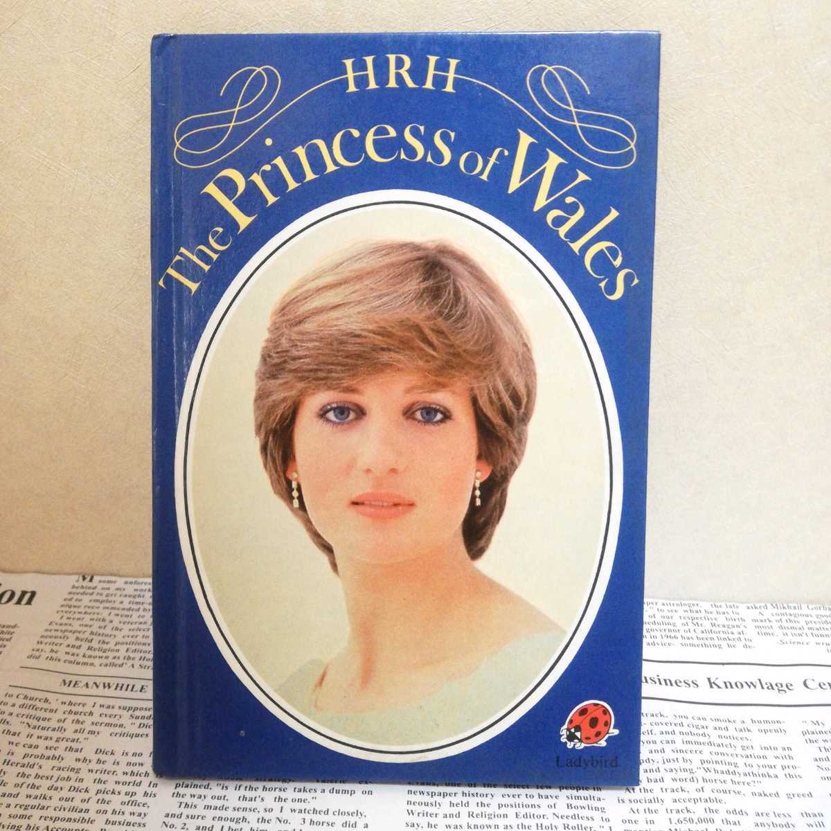 【傷や汚れあり】the princess of wales diana ダイアナ妃 ダイアナ・フランセス（Diana Frances）の落札
