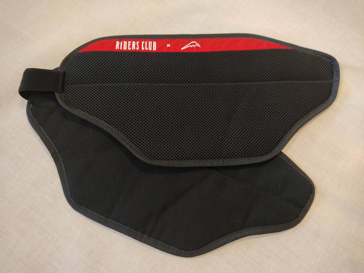 RIDERS CLUB × KUSHITANI LEG HEAT GUARD LONG ライダースクラブ × クシタニ レッグヒートガード