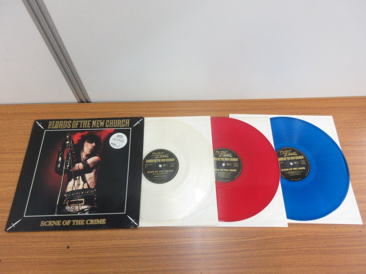 01)The Lords Of The New Church/Scene Of The Crime/ローズ・オブ・ザ・ニュー・チャーチ/2LP