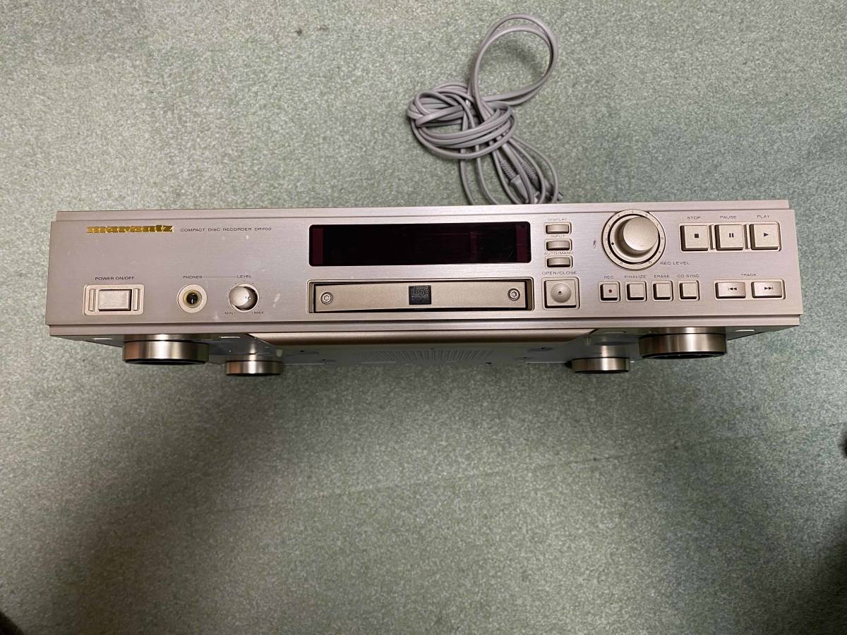 Marantz/DR700F/CDレコーダー/マランツ/ジャンク CDR630民生用の落札情報詳細 ヤフオク落札価格検索 オークフリー
