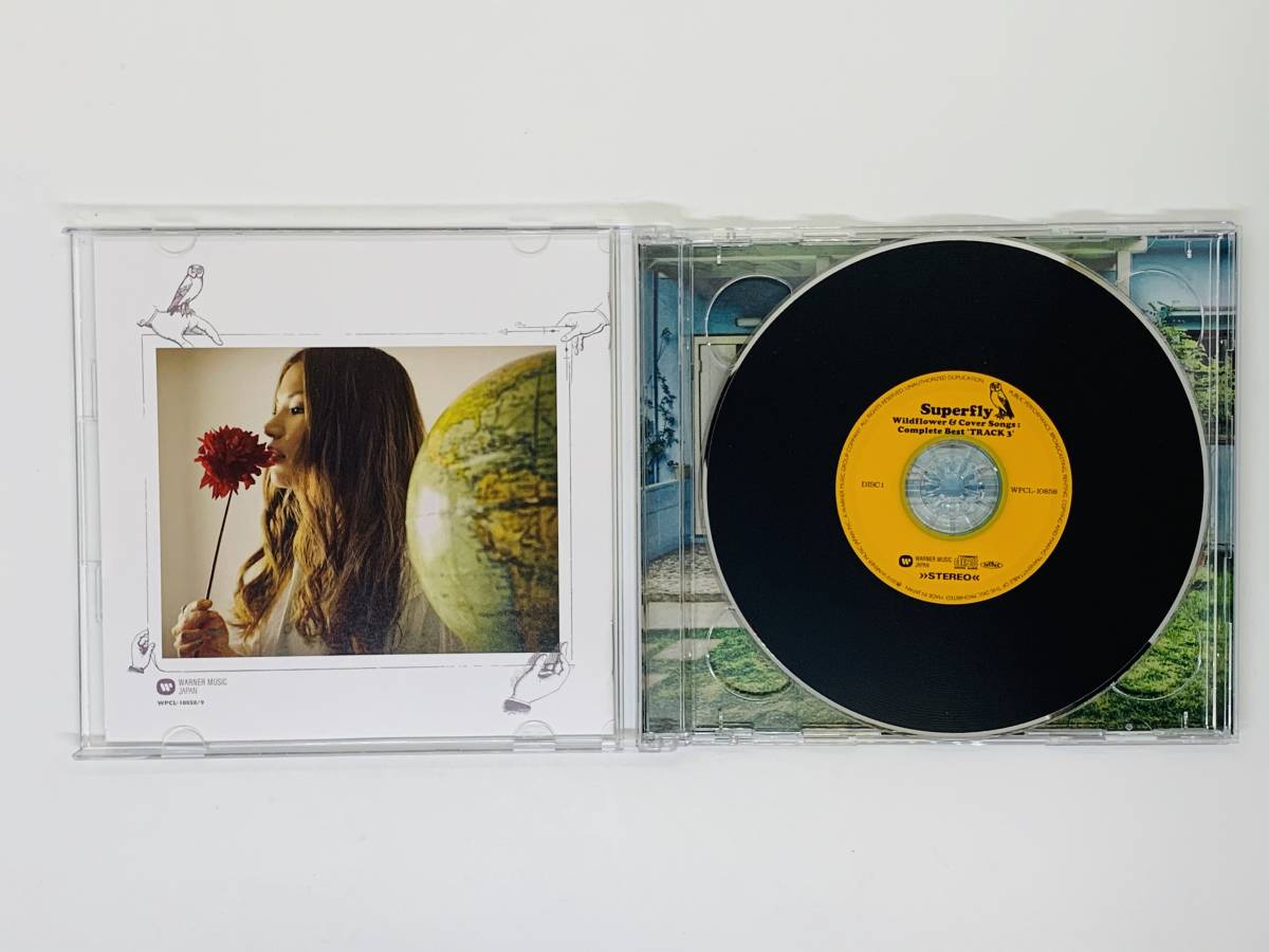 即決CD Superfly☆Wildflower & Cover Best ‘TRACK3’☆スーパーフライ☆2