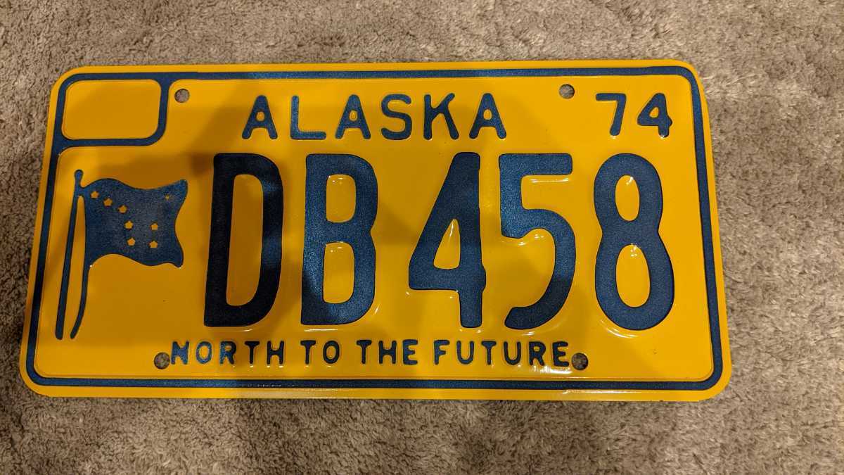 20 アメリカ ナンバープレート USA アラスカ ALASKA 1974の落札情報詳細 ヤフオク落札価格情報 オークフリー