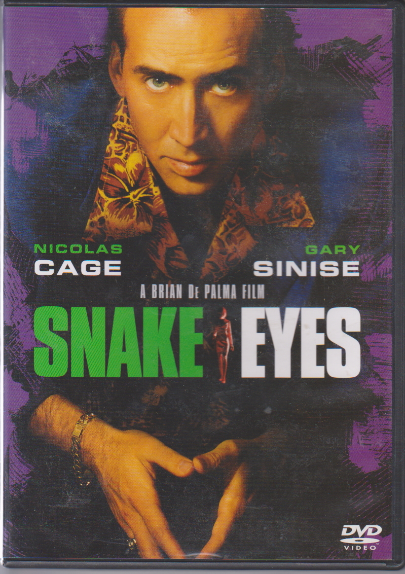 【やや傷や汚れあり】DVD SNAKE EYES NICOLAS CAGE スネークアイズ ニコラスケイジの落札情報詳細 ヤフオク落札価格
